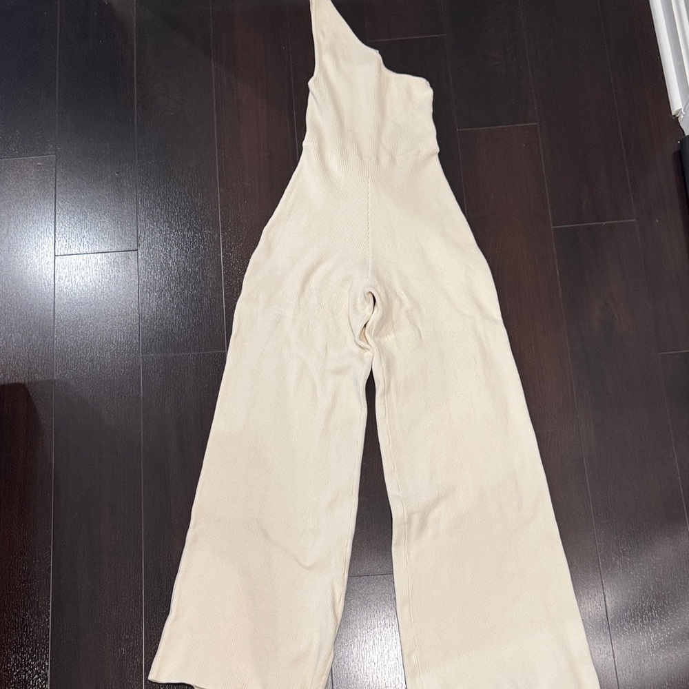 Free People Beach Cream Women's Jumpsuit
